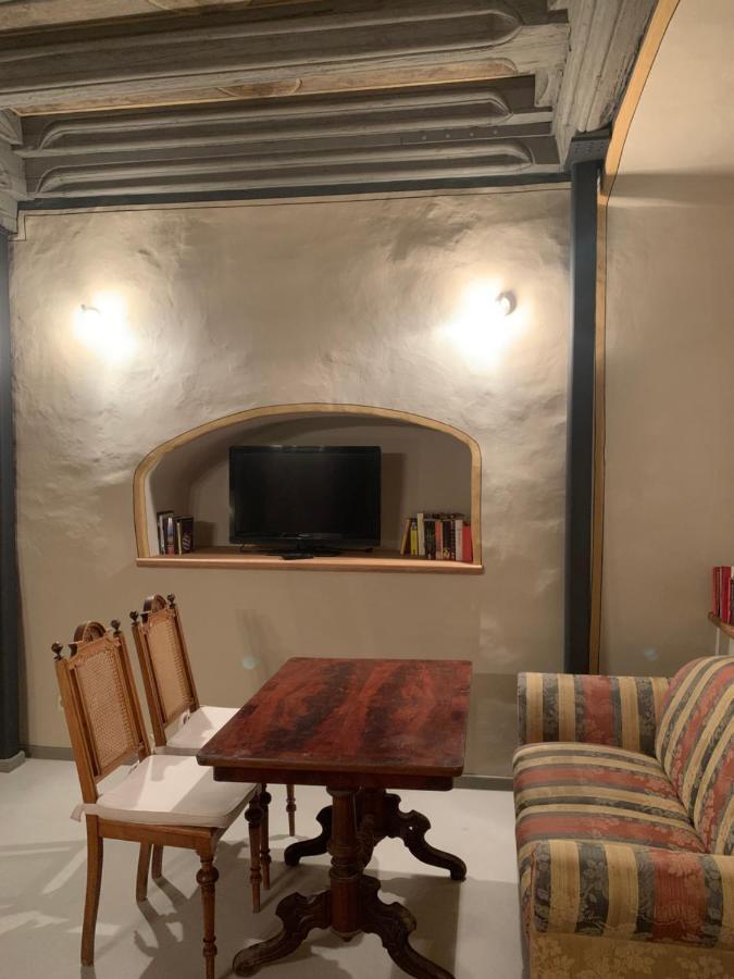 Apartamento Historische Renaissance-Stube Kahla Kahla  Exterior foto